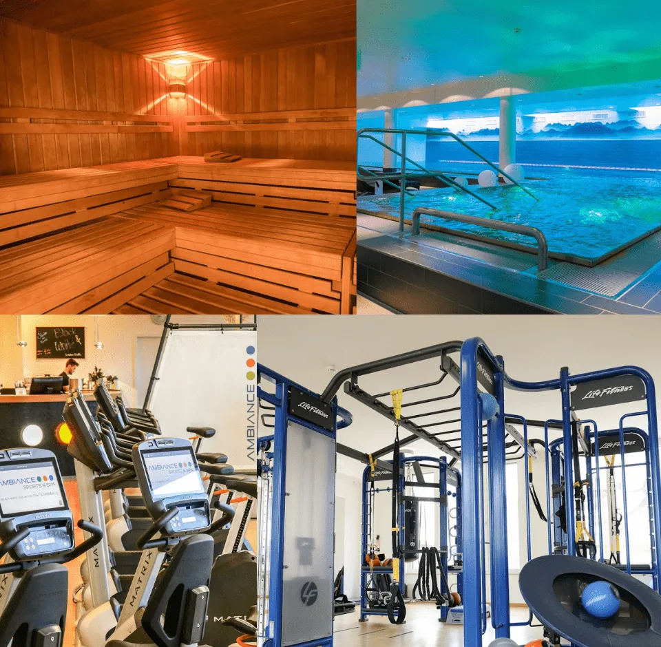 Trainingsbereich · Ambiance Sports und Spa