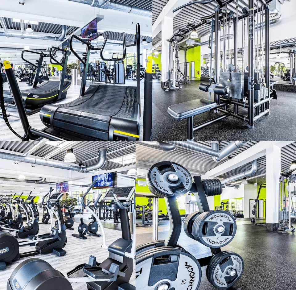 Trainingsbereich · Jumpers Fitness Kaiserslautern