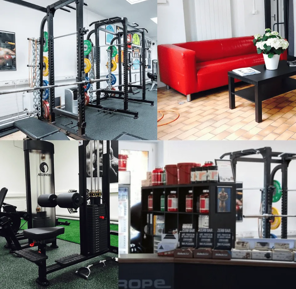 Trainingsbereich · ROPE Fitness Bern
