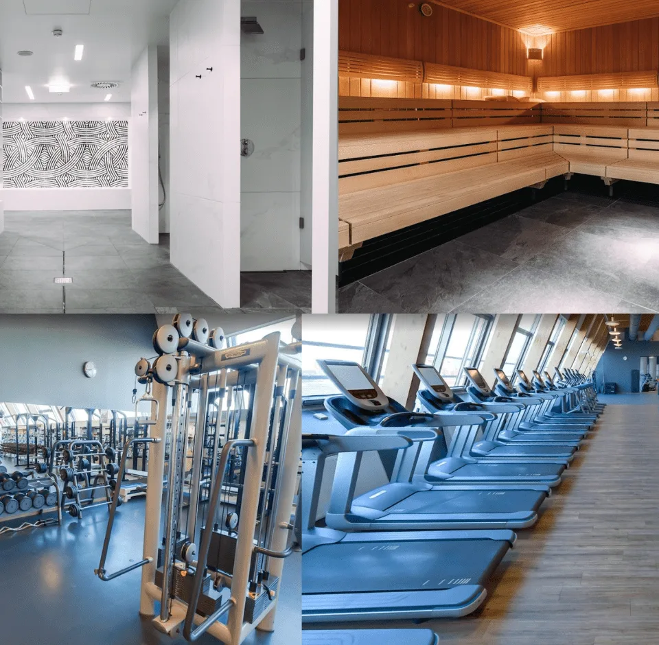 Trainingsbereich · Holmes Place Millennium