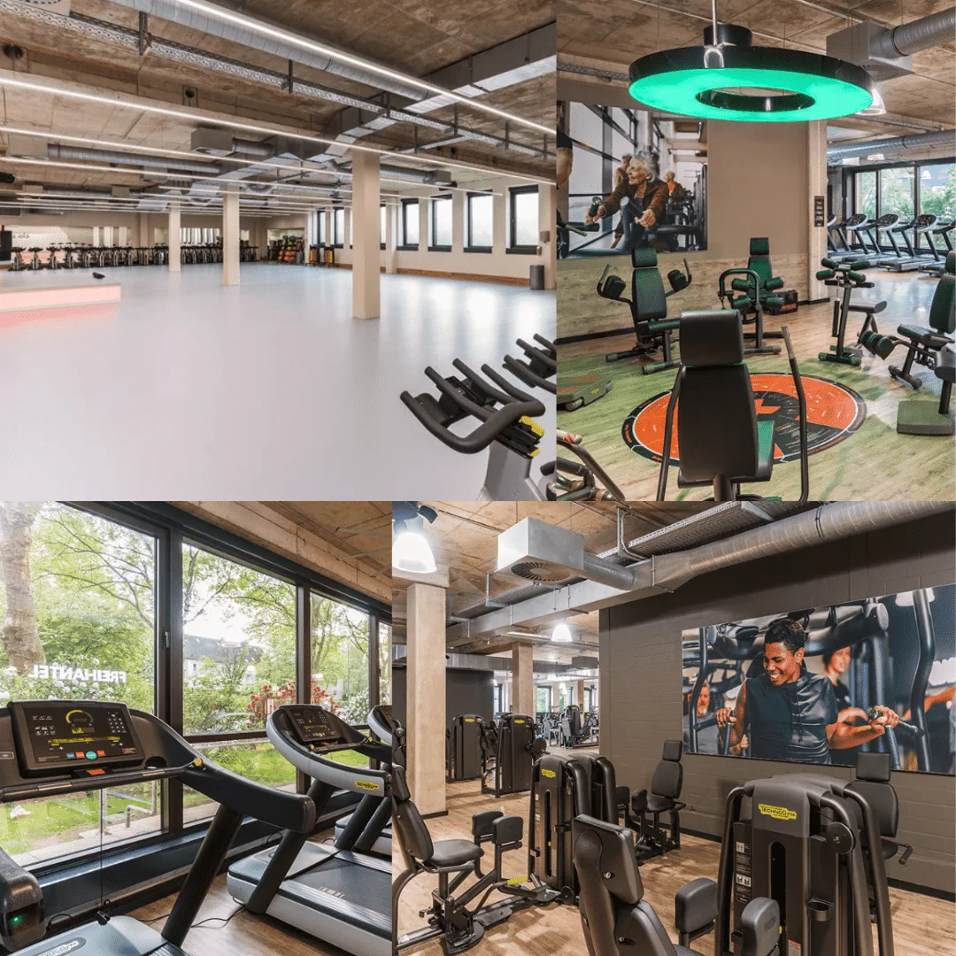 Trainingsbereich · FitX Fitnessstudio Essen-Bergerhausen:
Ausstattung, Rezensionen und Kosten