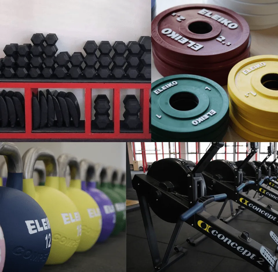 Trainingsbereich · CrossFit Herzschlag Frankfurt Am Main