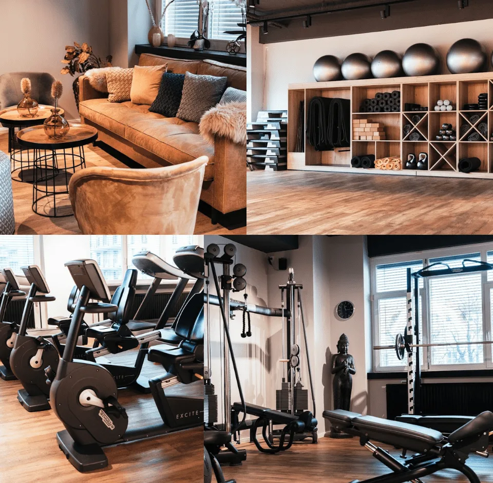 Trainingsbereich · Lady Fit Offenbach