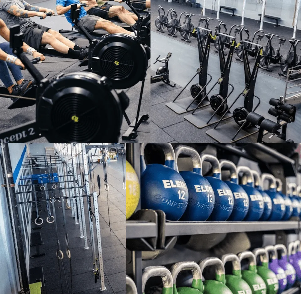 Trainingsbereich · CrossFit 069 Frankfurt Am Main