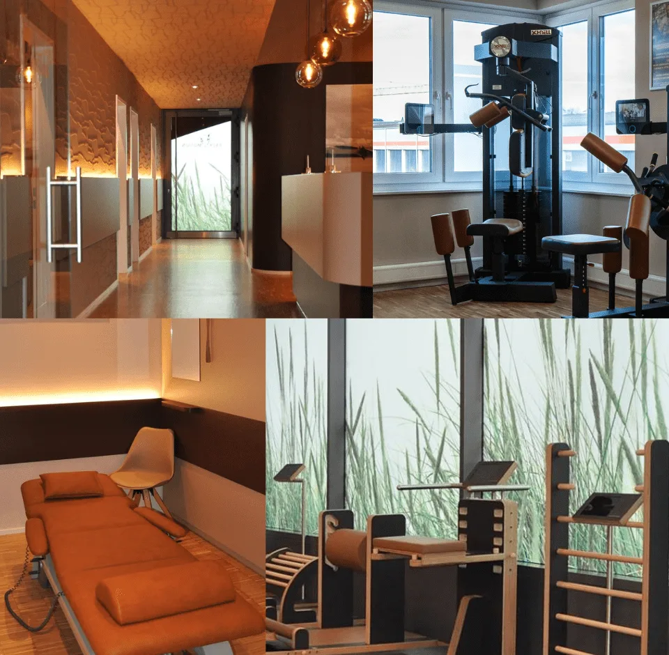 Trainingsbereich · Back2Motion City Medical Fitness Friedrichshafen