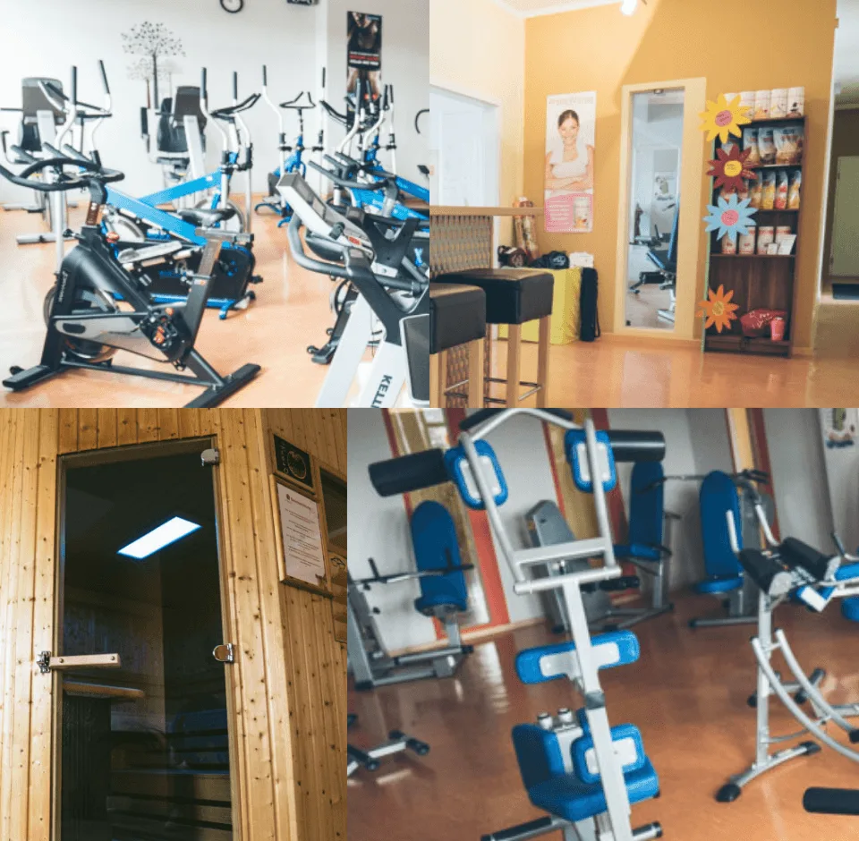 Trainingsbereich · In Form – Fitness für die Frau