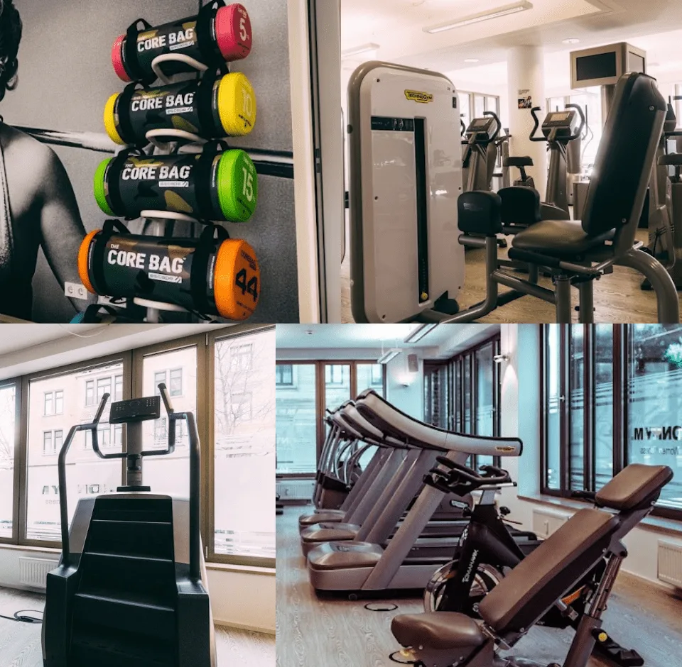 Trainingsbereich · JONNY M. Club Women Marienplatz (Women Süd) Fitnessstudio Stuttgart