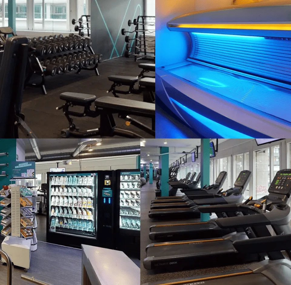 Trainingsbereich · PureGym Zürich-West: Kosten, Rezensionen und alle Infos (2024)