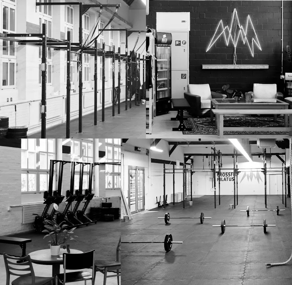 Trainingsbereich · Crossfit Pilatus Luzern