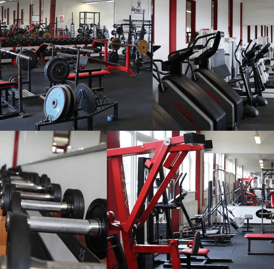 Trainingsbereich · Athletis Vital and Athletics Center