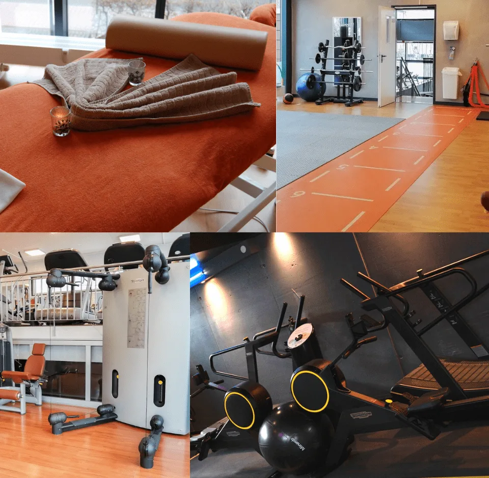 Trainingsbereich · AMIGA Frauenfitness Rödelheim