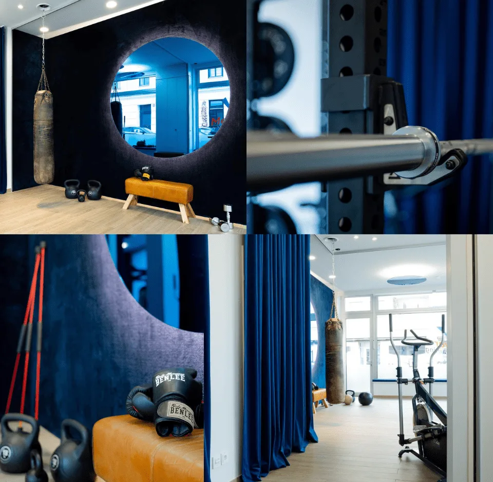 Trainingsbereich · MePower Training