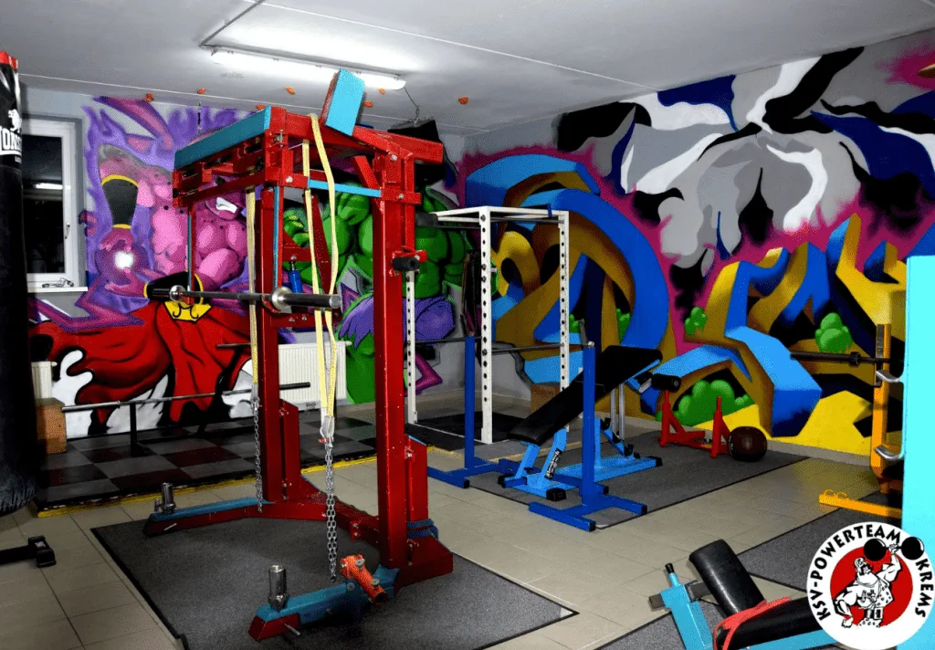 Trainingsbereich · KSV Powerteam