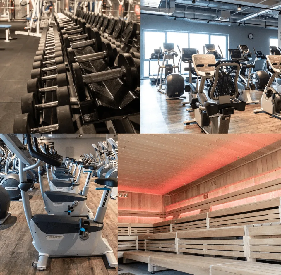 Trainingsbereich · Paramount Sport im Vita-Center