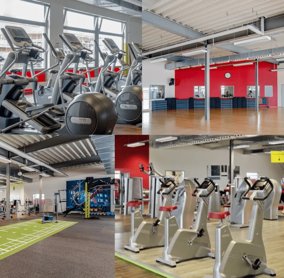 Trainingsbereich · Donna’s Frauenfitness Endenich Hahn/Noll GbR