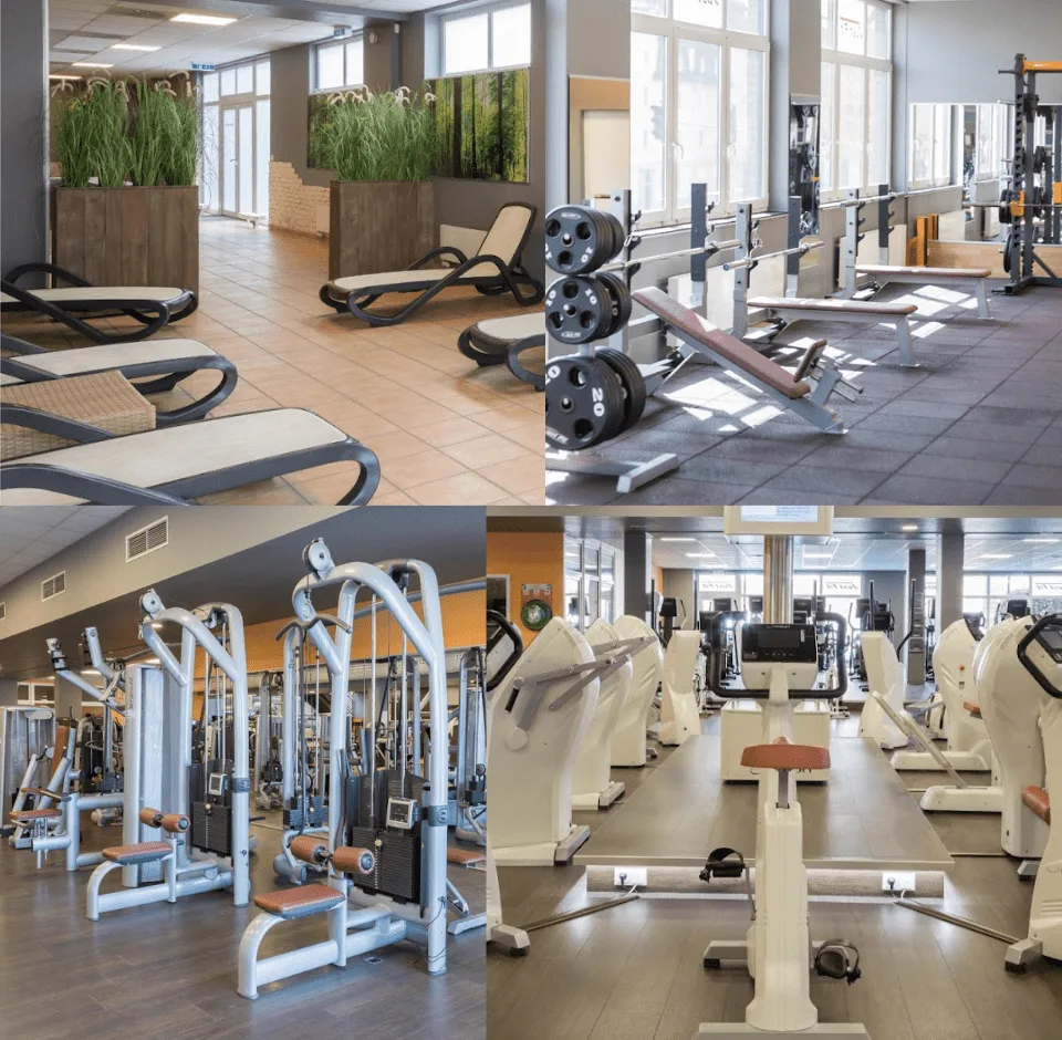 Trainingsbereich · Just Fit 01 Classic