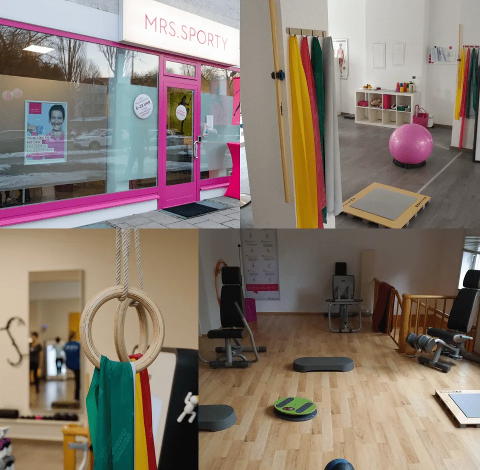 Trainingsbereich · Mrs.Sporty Frauen Fitnessstudio München-Bogenhausen