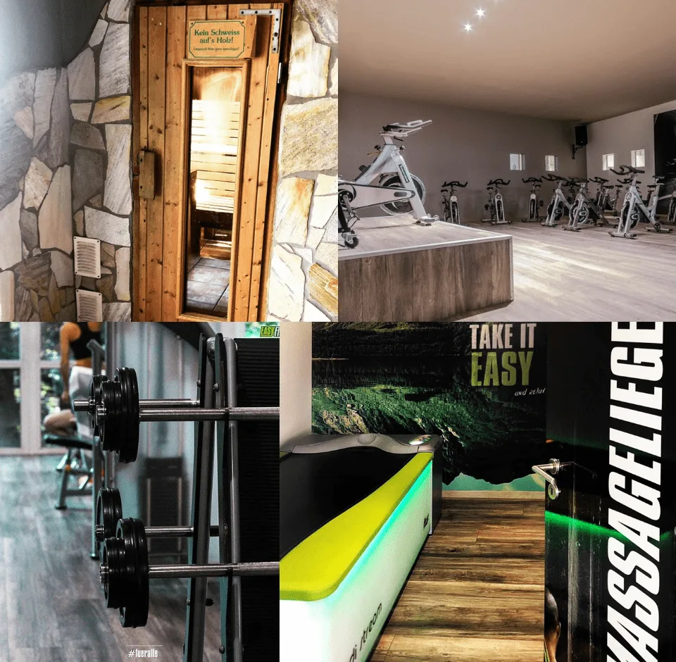 Trainingsbereich · EASYFITNESS Herford