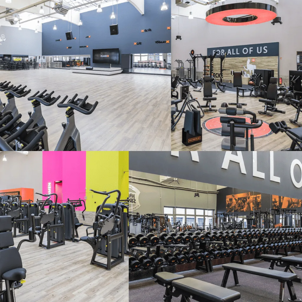 Trainingsbereich · FitX Fitnessstudio Hamm Hafenstraße: Ausstattung, Rezensionen und Kosten