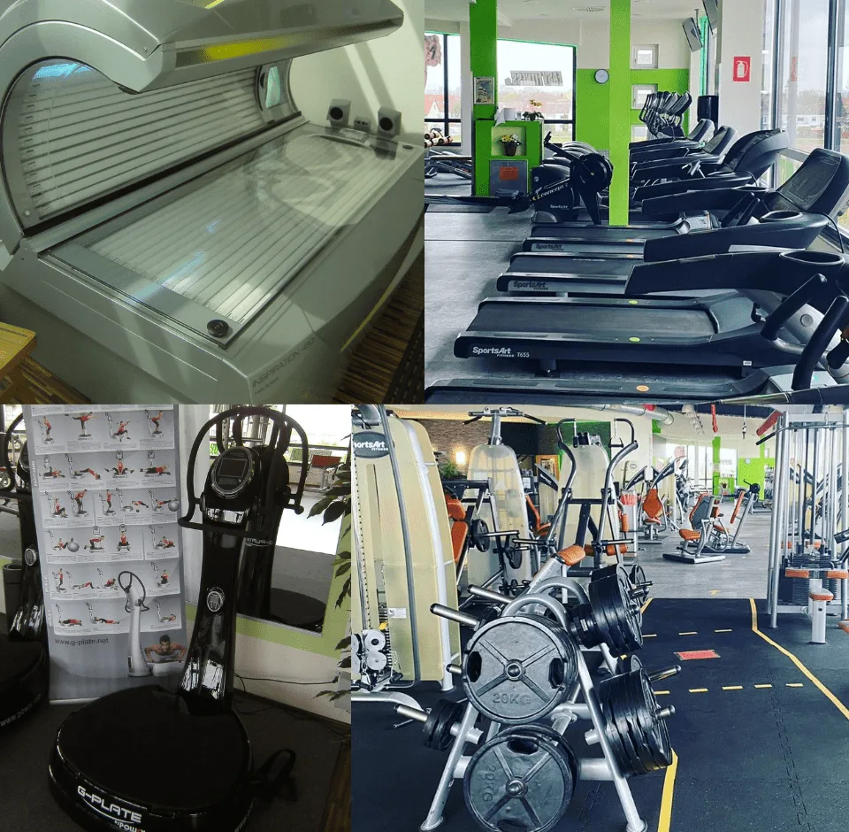 Trainingsbereich · EASYFITNESS Landau