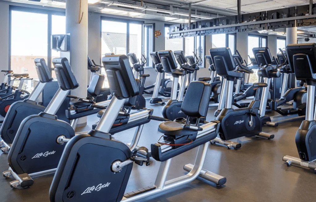 Trainingsbereich · FIT STAR Fitnessstudio München-Trudering