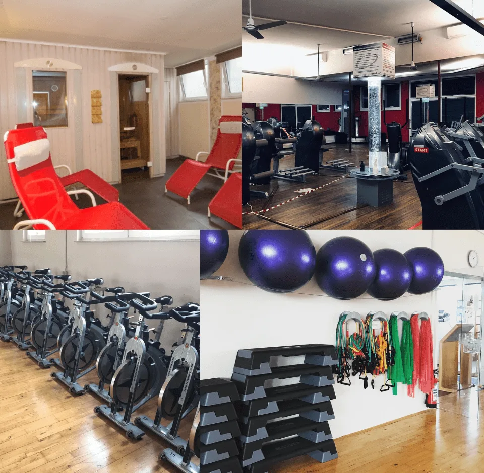 Trainingsbereich · LADY FORM