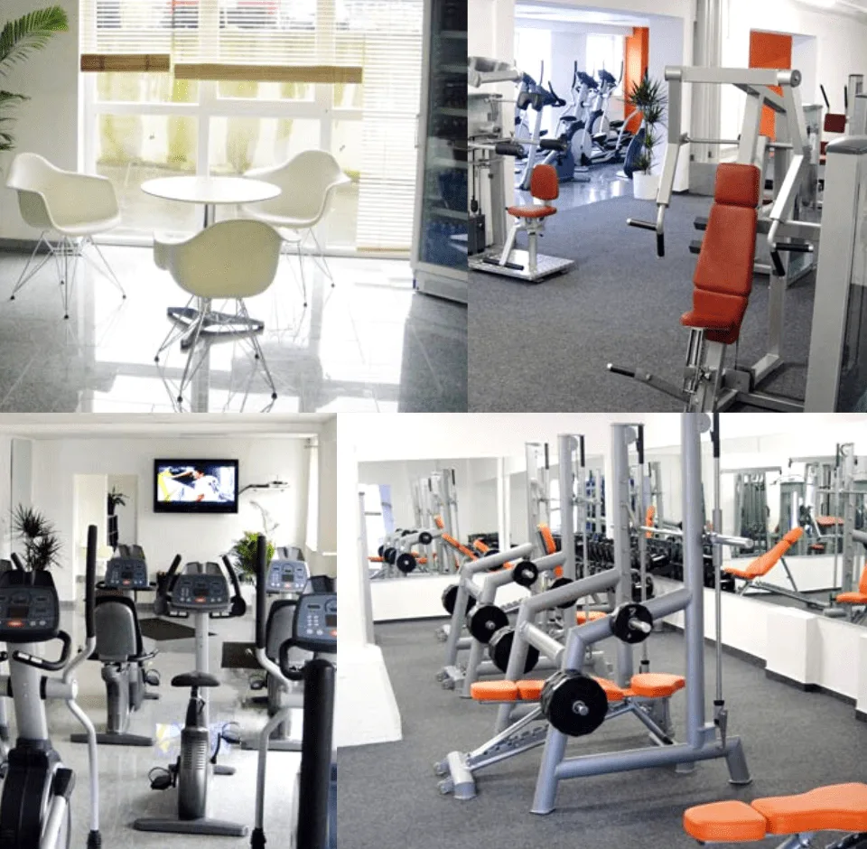 Trainingsbereich · Albrecht Fitness