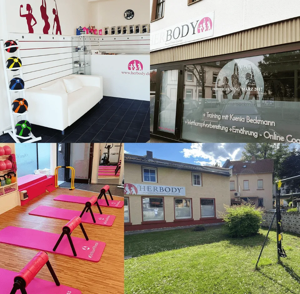 Trainingsbereich · HERBODY – Personaltraining für Frauen