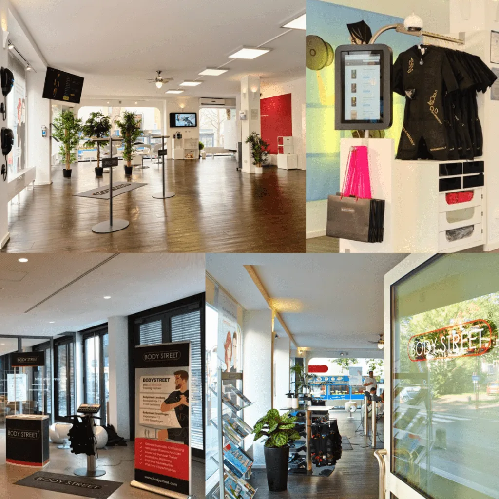 Trainingsbereich · BODY STREET Sindelfingen Zentrum EMS Training