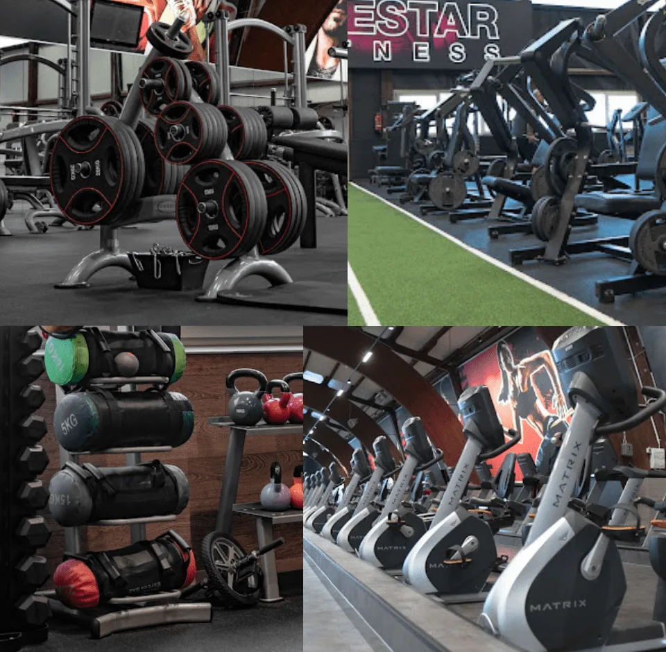 Trainingsbereich · Fivestar Fitness Essen Bergerhausen