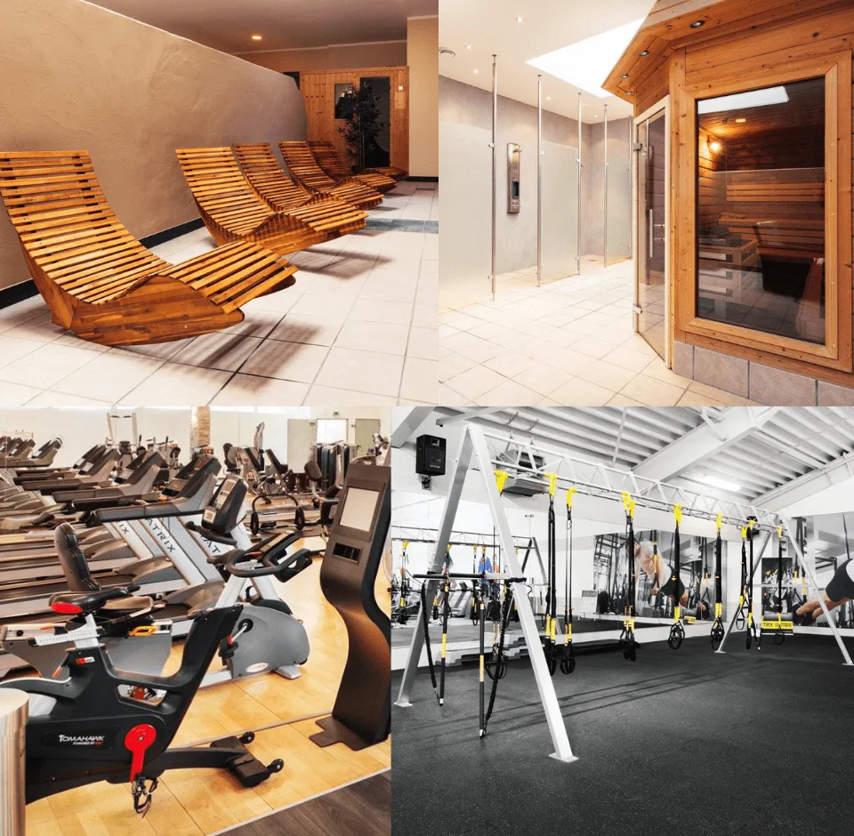 Trainingsbereich · Ai Fitness Oberhausen