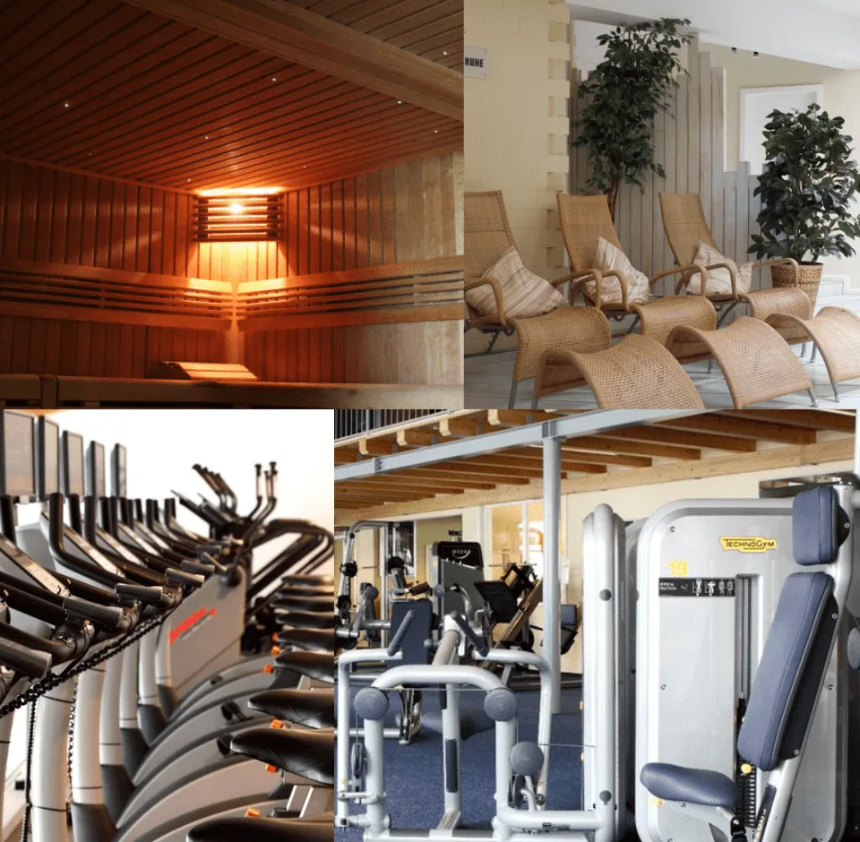Trainingsbereich · 4 Fun Fitness Kiel