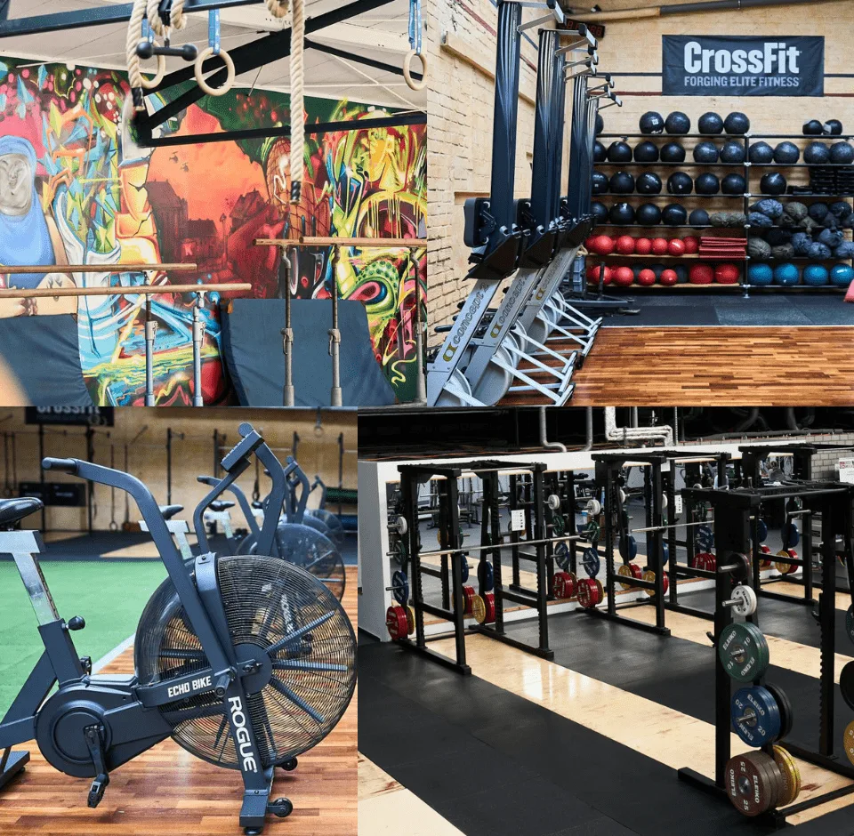 Trainingsbereich · CrossFit Am Rhein Düsseldorf