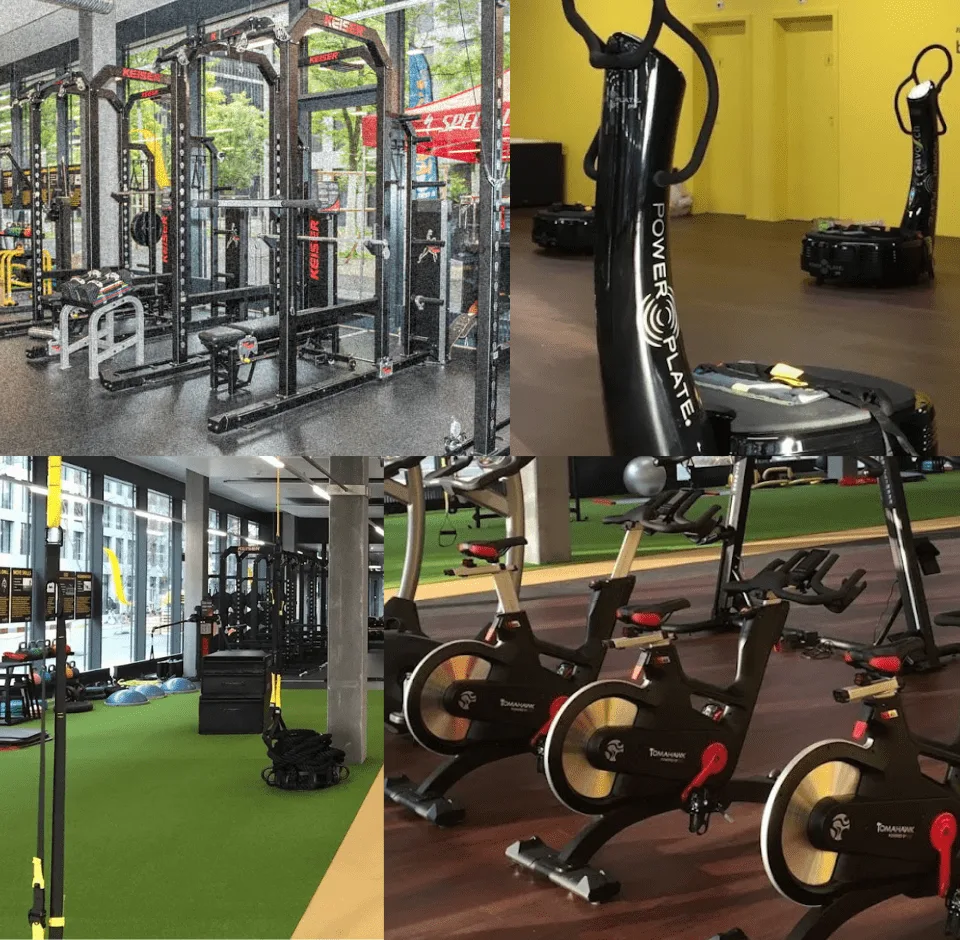 Trainingsbereich · savo.ch Wankdorf