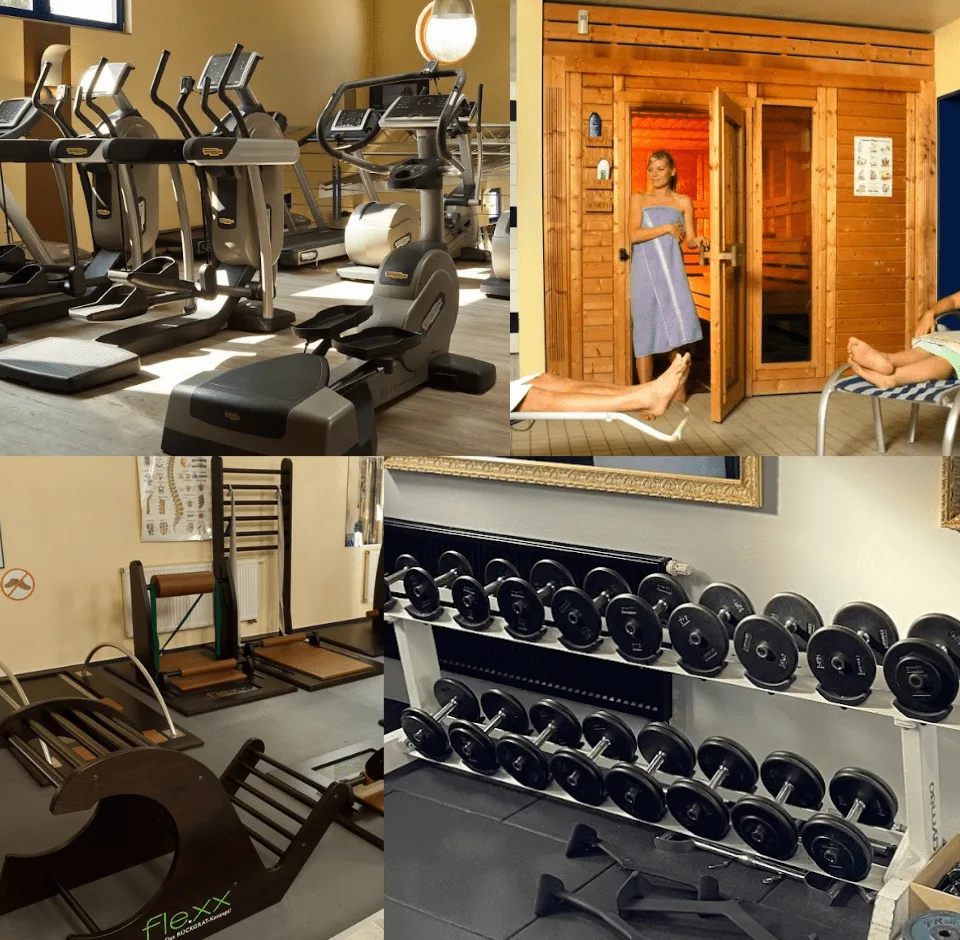 Trainingsbereich · SPORTSCLUB Frankfurt