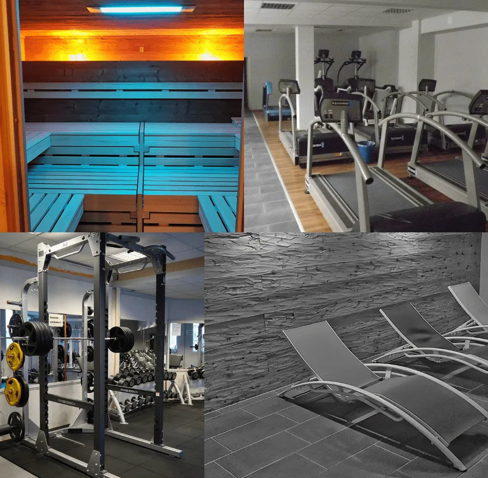 Trainingsbereich · MG-Fitness