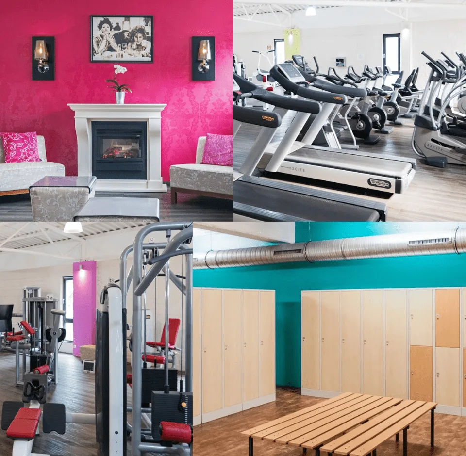 Trainingsbereich · Frauenfitnessstudio Evactive Dortmund