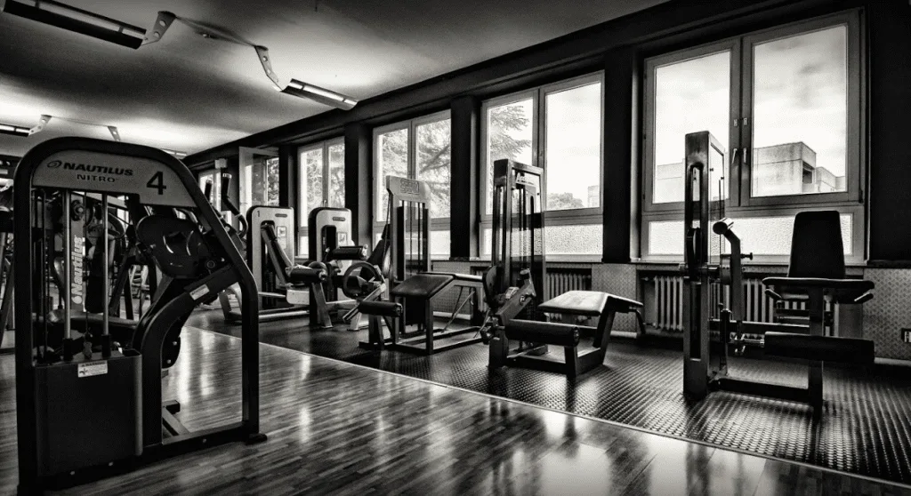 Trainingsbereich · Kraft Station