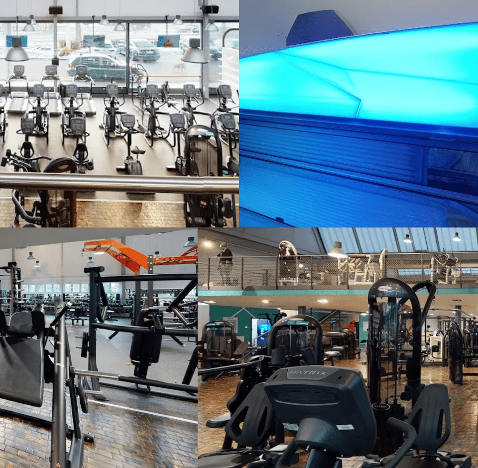 Trainingsbereich · PureGym St. Gallen West