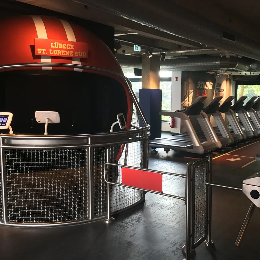 Trainingsbereich · High5 Gym Lübeck