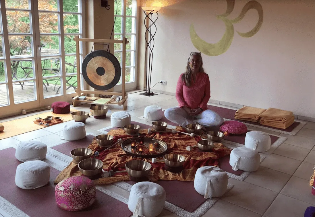 Trainingsbereich · Yogastudio Iris Otte