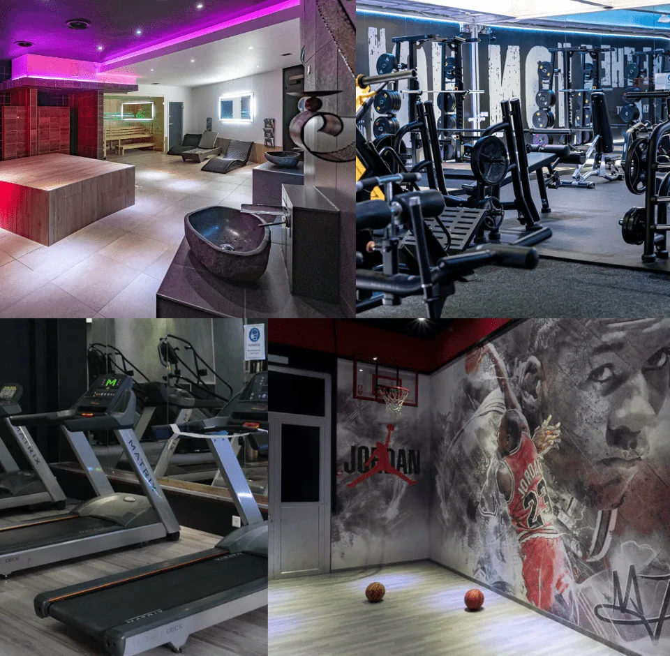 Trainingsbereich · LB Fitness Basel