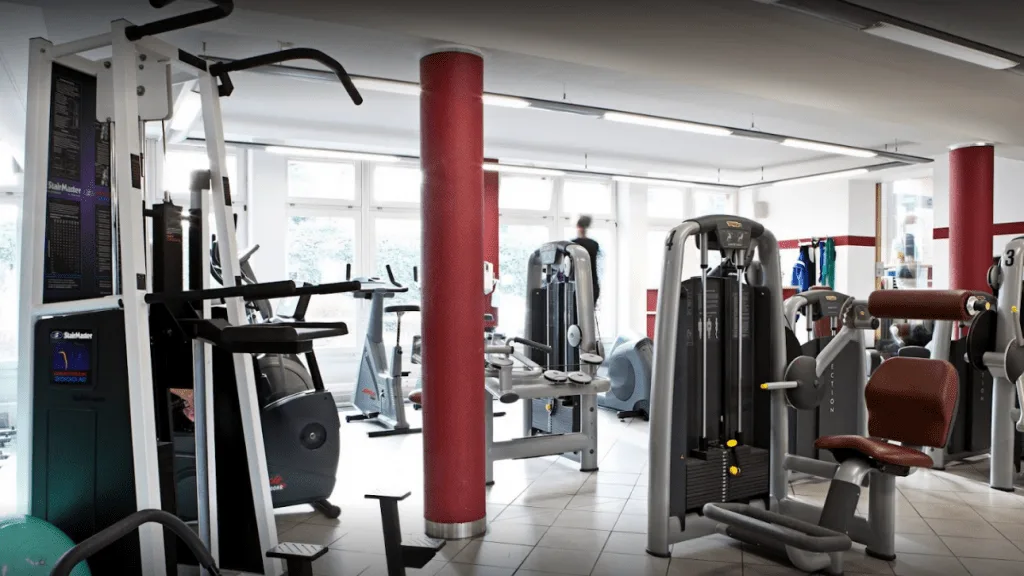 Trainingsbereich · Mas Institut für ganzheitliches Training