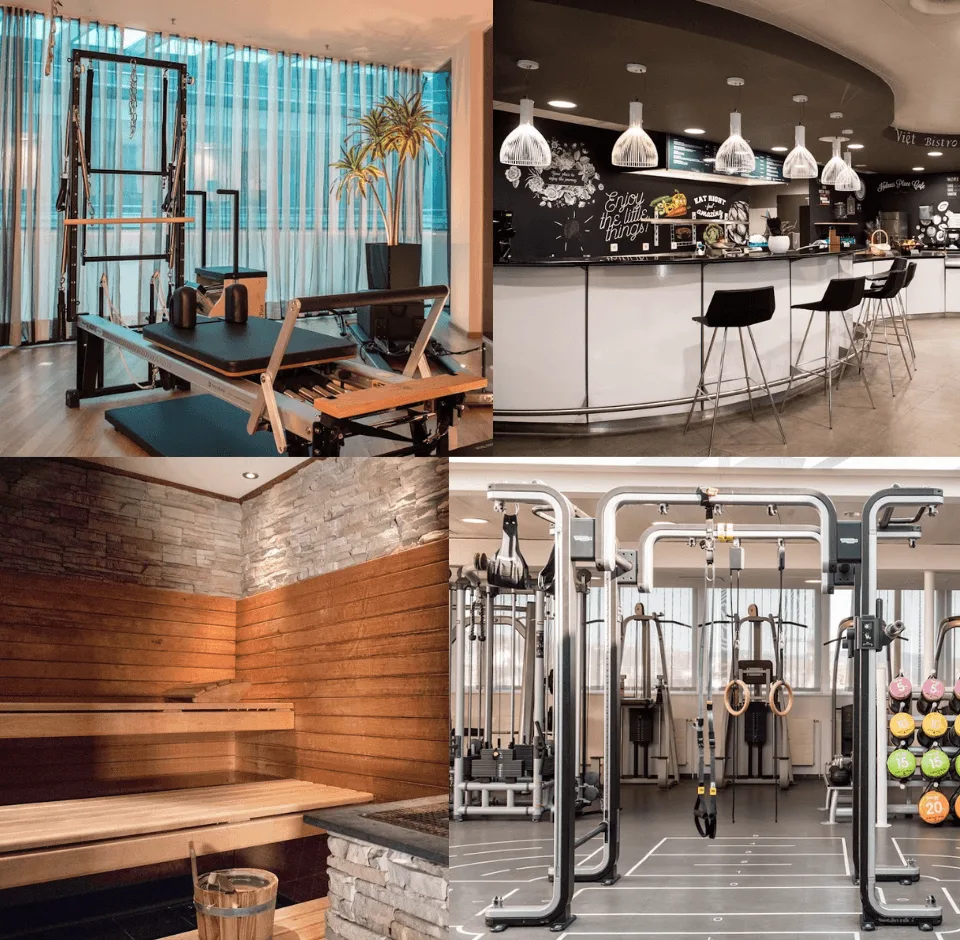 Trainingsbereich · Holmes Place Zürich City Jelmoli