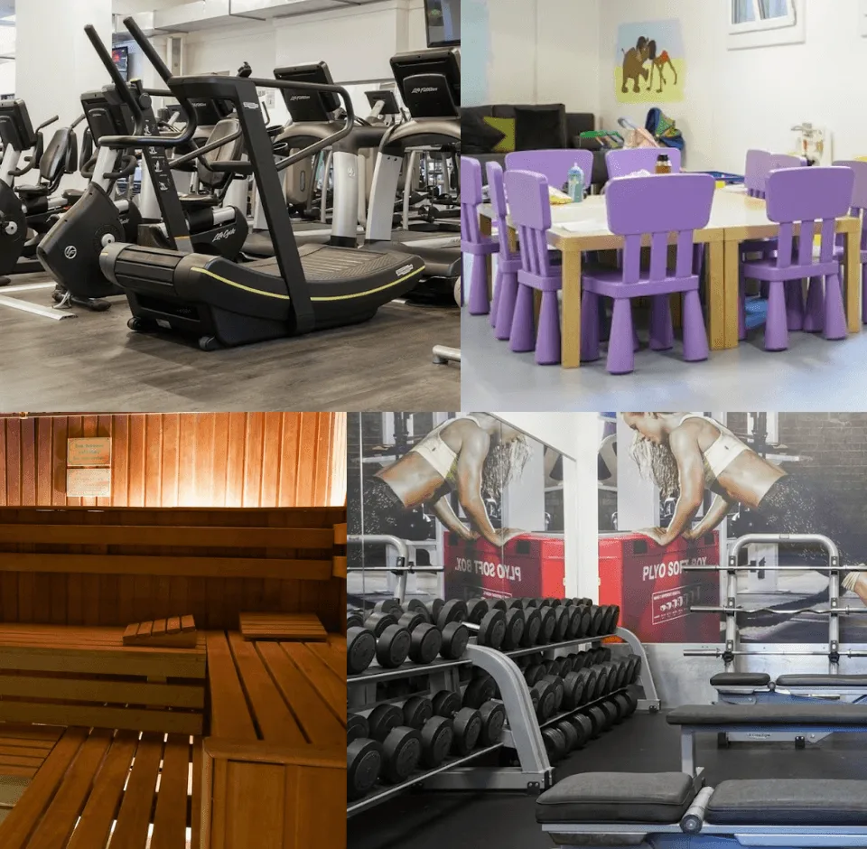 Trainingsbereich · Let’s Go Fitness Zürich