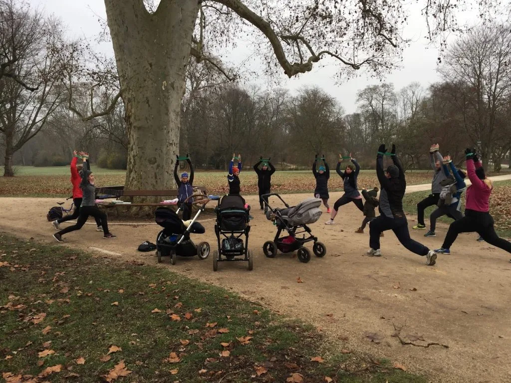 Trainingsbereich · LAUFMAMALAUF Wiesbaden