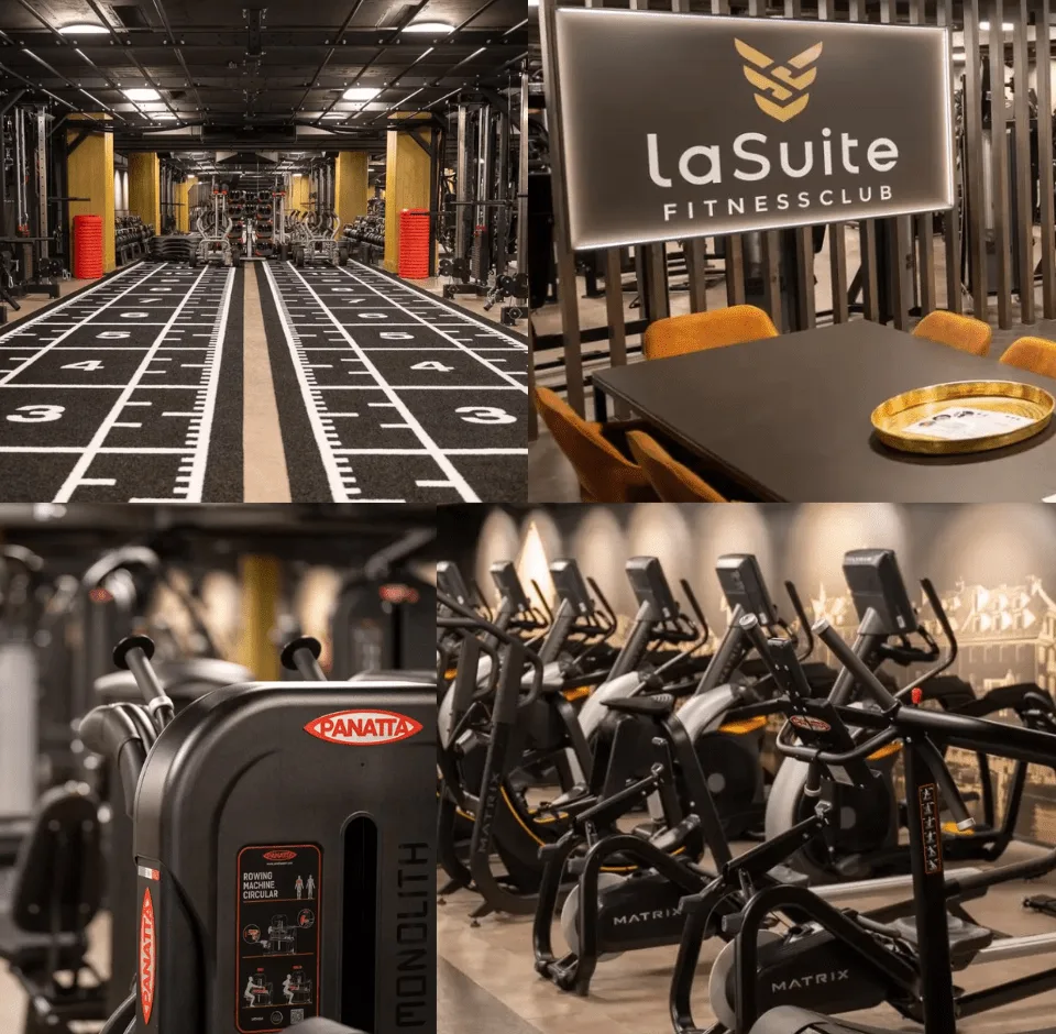 Trainingsbereich · laSuite Fitnessclub Luzern