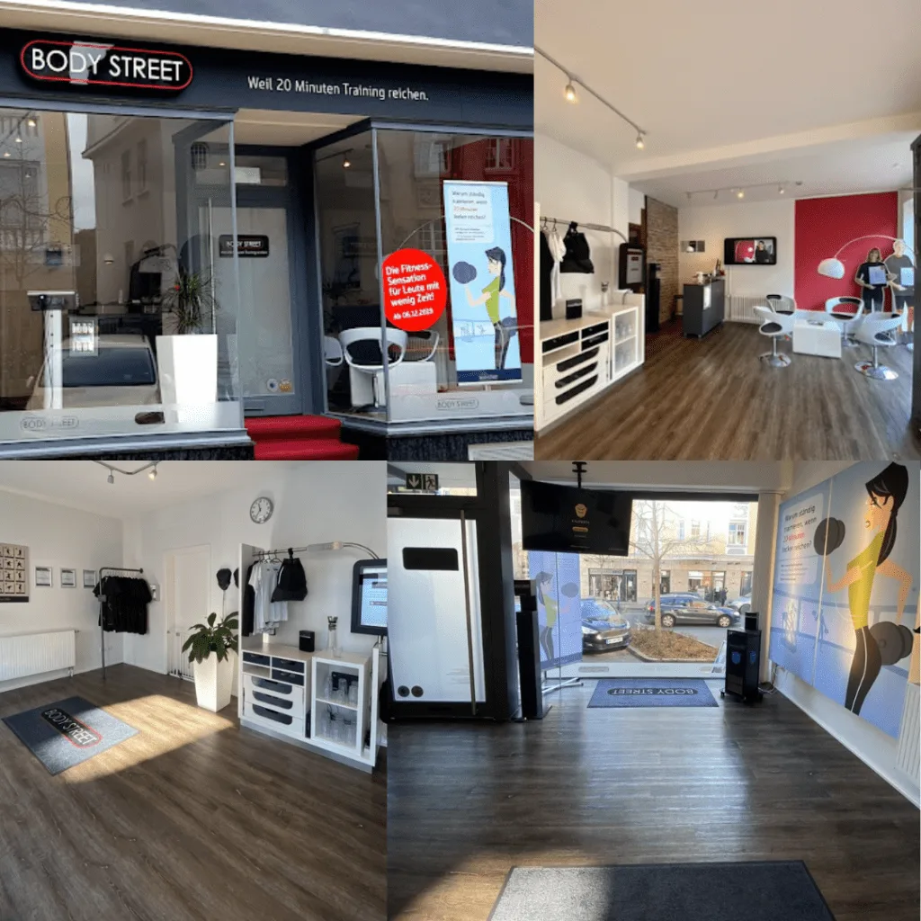 Trainingsbereich · Bodystreet Dortmund Aplerbeck