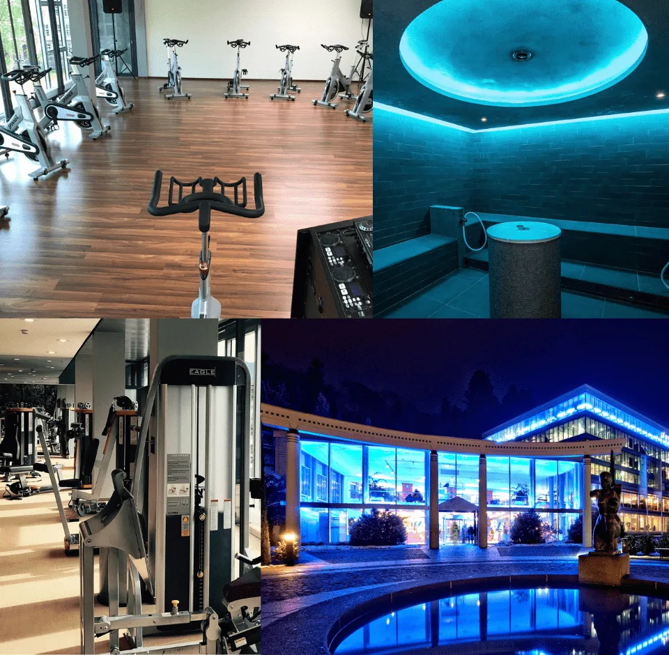 Trainingsbereich · ArenaVita Premium Fitness
