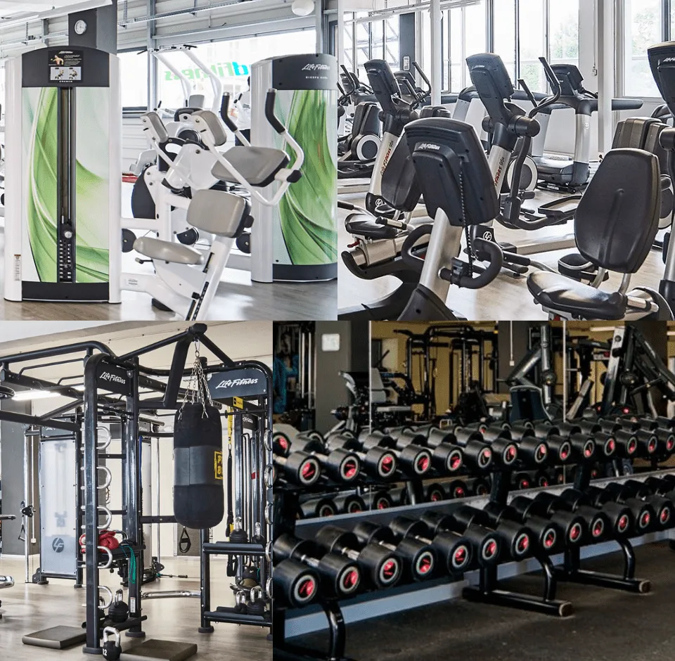 Trainingsbereich · Speedfitness Sendling